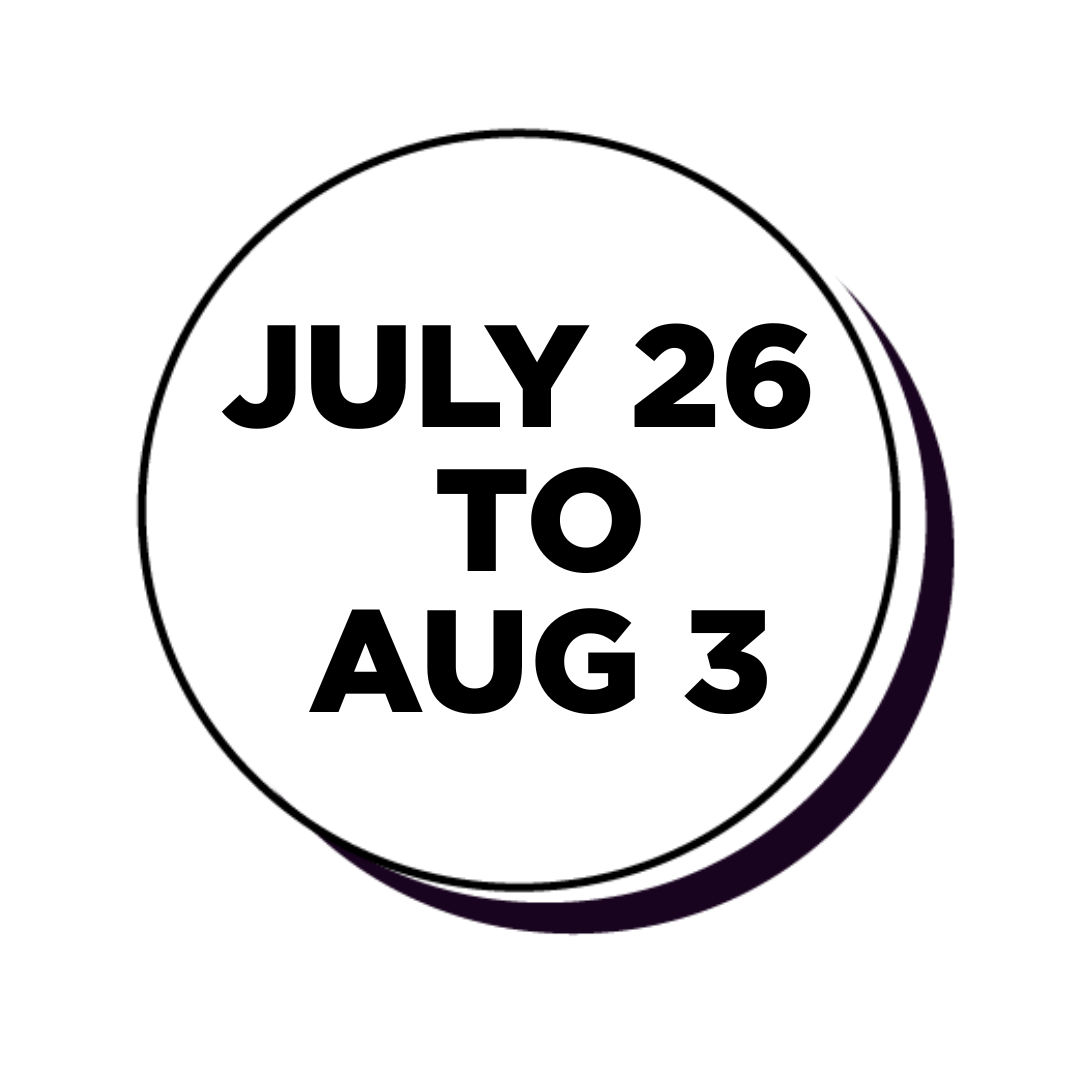 July 27 - August 3